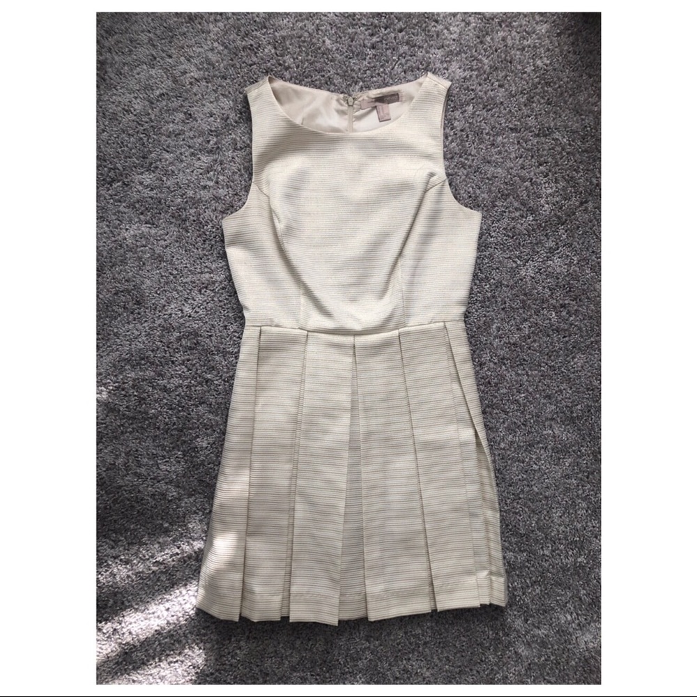 Pleated Dress